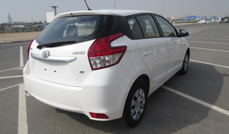 TOYOTA YARIS 2019 HB full