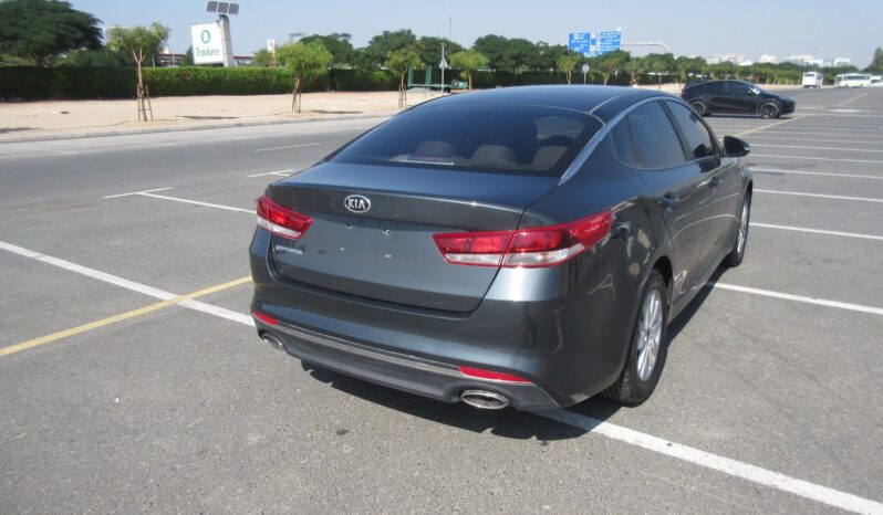 KIA OPTIMA 2017 full