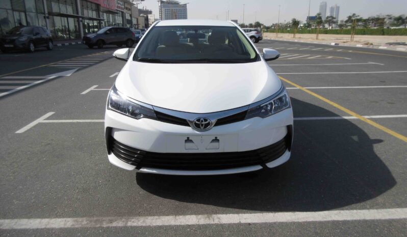 2019 COROLLA 2.0 full