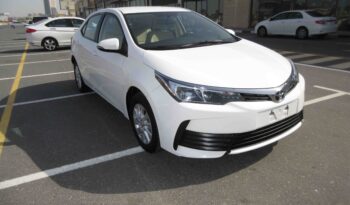 2019 COROLLA 2.0 full