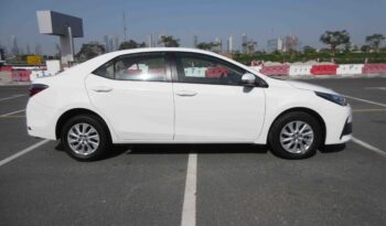 2019 COROLLA 2.0 full