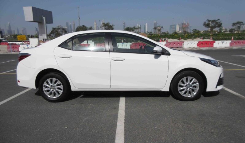 2019 COROLLA 2.0 full