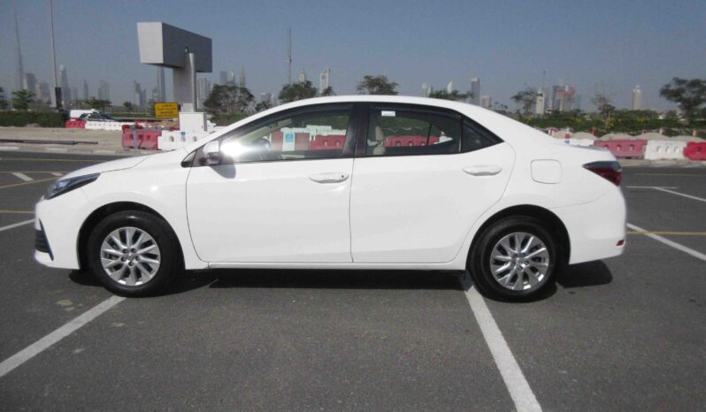 2019 COROLLA 2.0 full
