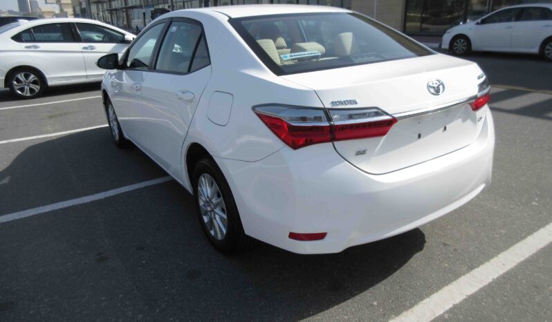 2019 COROLLA 2.0 full