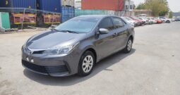 TOYOTA COROLLA 2018