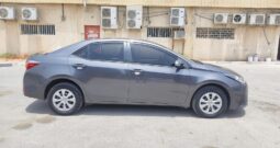 TOYOTA COROLLA 2018