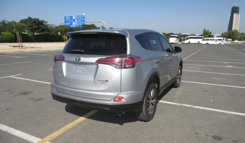 TOYOTA RAV4 2018 full