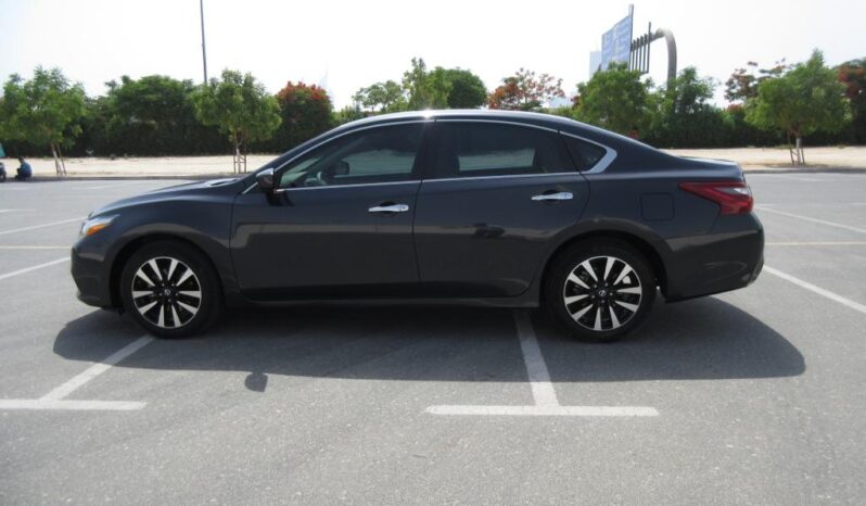 NISSAN ALTIMA 2017 MID OPTION SV GREY full