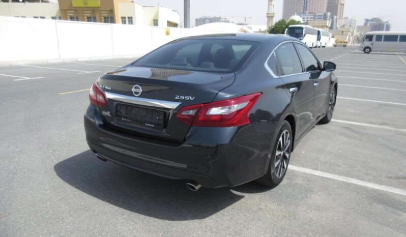 NISSAN ALTIMA 2017 MID OPTION SV GREY full