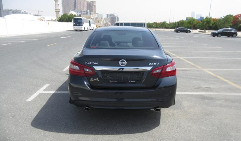 NISSAN ALTIMA 2017 MID OPTION SV GREY full