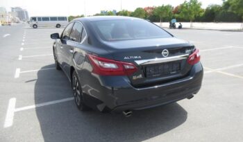 NISSAN ALTIMA 2017 MID OPTION SV GREY full