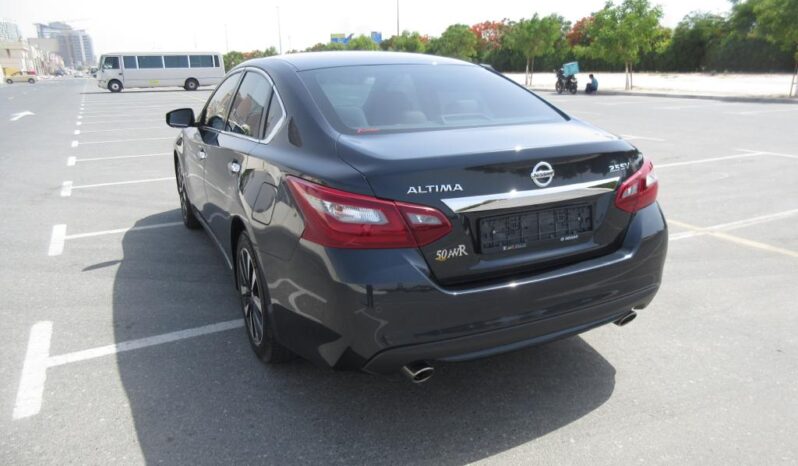 NISSAN ALTIMA 2017 MID OPTION SV GREY full