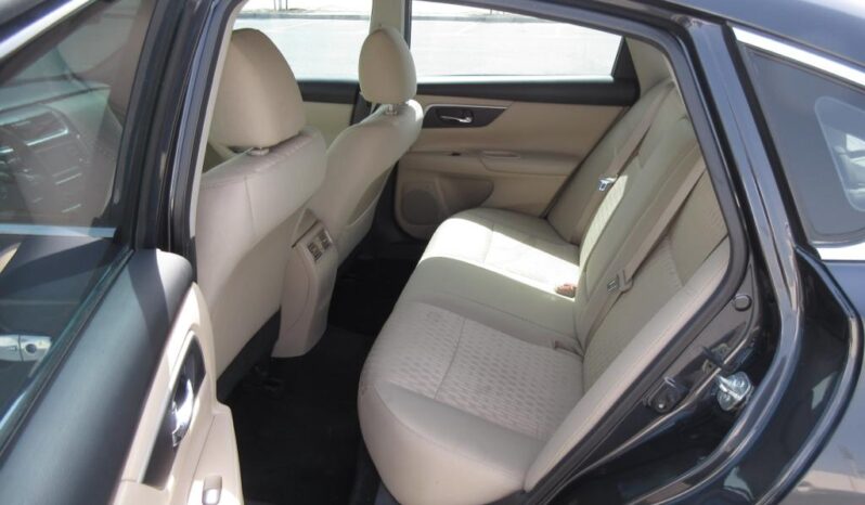 NISSAN ALTIMA 2017 MID OPTION SV GREY full