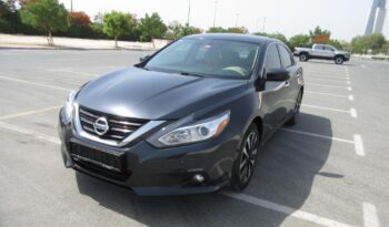 NISSAN ALTIMA 2017 MID OPTION SV GREY full