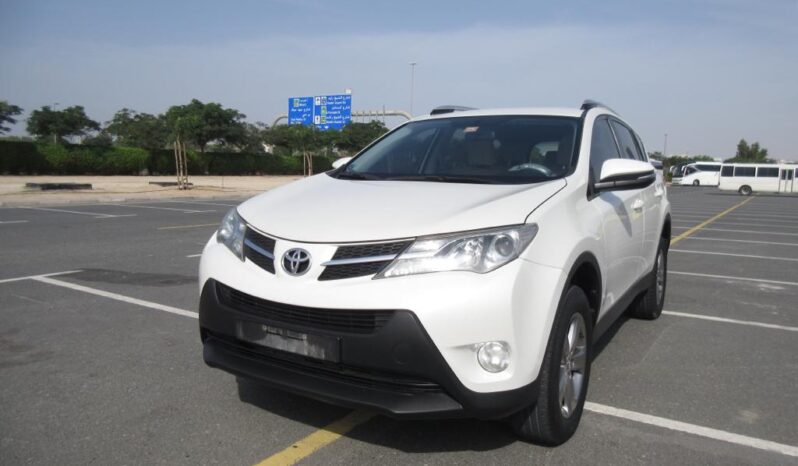 TOYOTA RAV4 2015 WHITE MID full