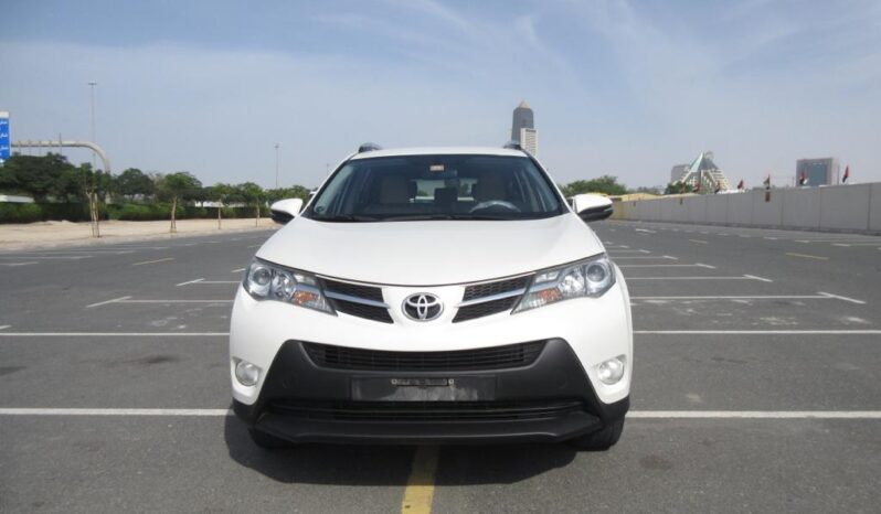 TOYOTA RAV4 2015 WHITE MID full