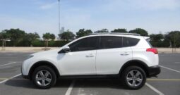 TOYOTA RAV4 2015 WHITE MID