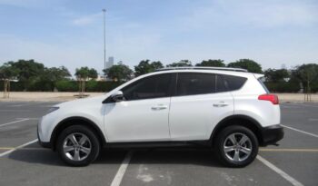 TOYOTA RAV4 2015 WHITE MID full