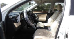 TOYOTA RAV4 2015 WHITE MID