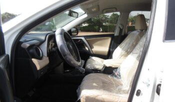 TOYOTA RAV4 2015 WHITE MID full