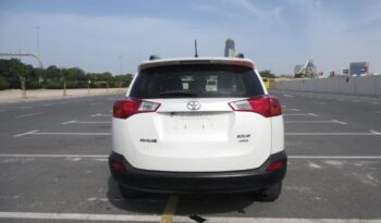 TOYOTA RAV4 2015 WHITE MID full