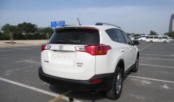 TOYOTA RAV4 2015 WHITE MID full