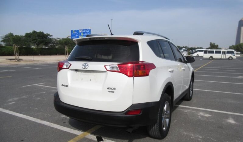 TOYOTA RAV4 2015 WHITE MID full