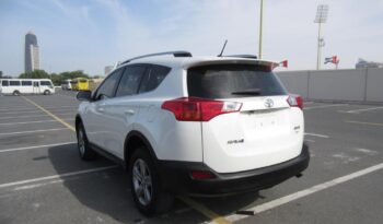 TOYOTA RAV4 2015 WHITE MID full