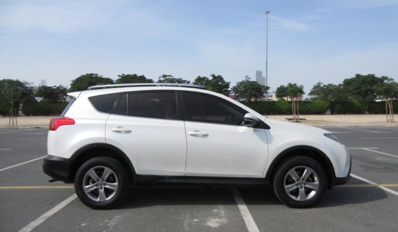 TOYOTA RAV4 2015 WHITE MID full