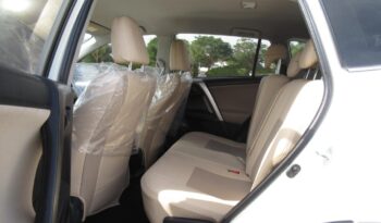 TOYOTA RAV4 2015 WHITE MID full