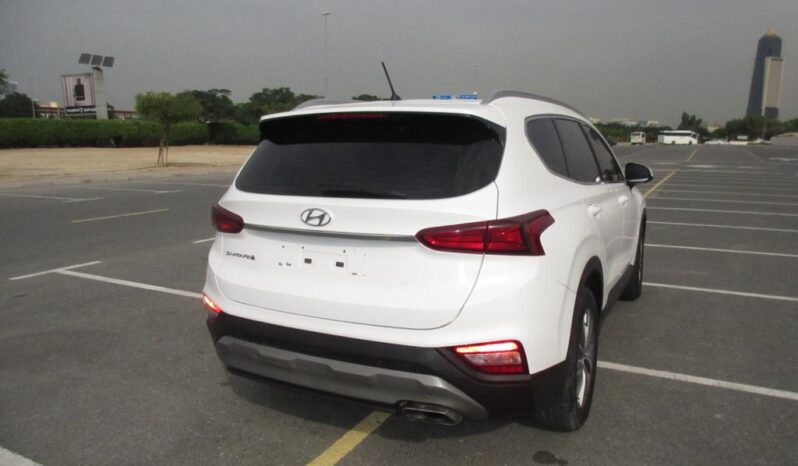 Hyundai Santa Fe 2020 full