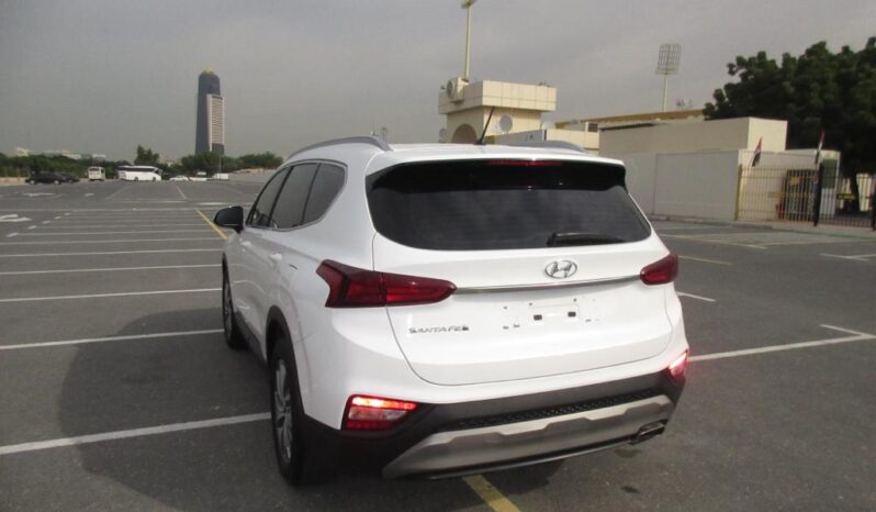 Hyundai Santa Fe 2020 full
