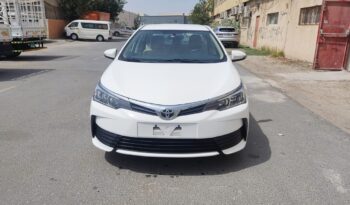 TOYOTA COROLLA 2017 WHITE full
