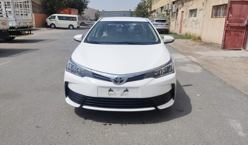 TOYOTA COROLLA 2017 WHITE full