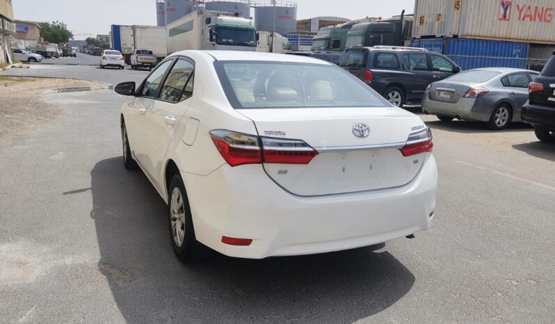 TOYOTA COROLLA 2017 WHITE full