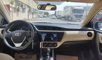 TOYOTA COROLLA 2017 WHITE full