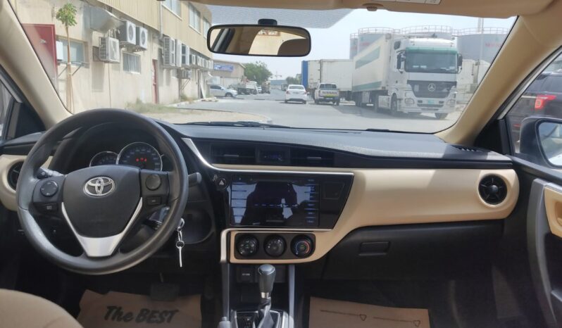 TOYOTA COROLLA 2017 WHITE full