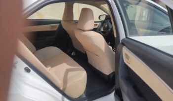 TOYOTA COROLLA 2017 WHITE full
