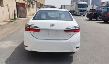 TOYOTA COROLLA 2017 WHITE full