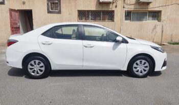 TOYOTA COROLLA 2017 WHITE full