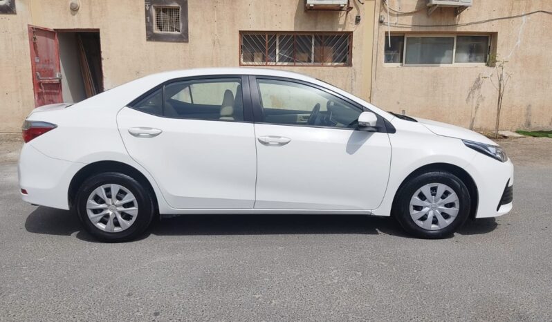 TOYOTA COROLLA 2017 WHITE full