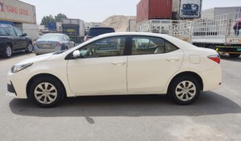 TOYOTA COROLLA 2017 WHITE full