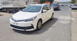 TOYOTA COROLLA 2017 WHITE
