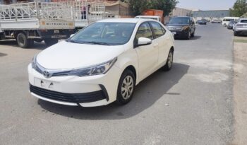 TOYOTA COROLLA 2017 WHITE full