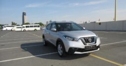 NISSAN KICKS SILVER 2019