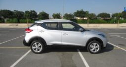 NISSAN KICKS SILVER 2019
