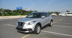 NISSAN KICKS SILVER 2019