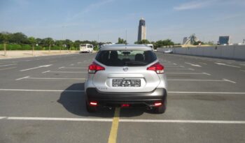 NISSAN KICKS SILVER 2019 full