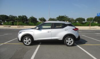 NISSAN KICKS SILVER 2019 full