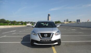 NISSAN KICKS SILVER 2019 full